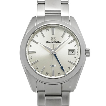 グランドセイコー クォーツ GMT SBGN011 シャンパンゴールド メンズ 時計 【中古】【wristwatch】