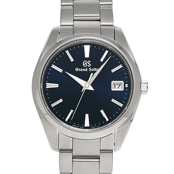 グランドセイコー ヘリテージコレクション 9Fクォーツ SBGP013 ネイビー メンズ 時計 【中古】【wristwatch】