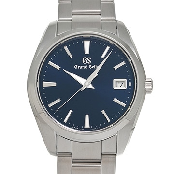 グランドセイコー ヘリテージコレクション 9Fクォーツ SBGP013 ネイビー メンズ 時計 【中古】【wristwatch】