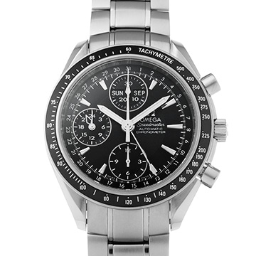 オメガ スピードマスター トリプルカレンダー 3220.50 ブラック メンズ 時計 【中古】【wristwatch】