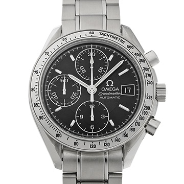 オメガ スピードマスター デイト 3513.50 ブラック メンズ 時計 【中古】【wristwatch】