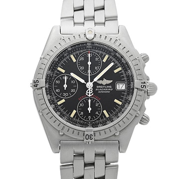 ブライトリング ブラックバード A13050.1 ブラック メンズ 時計 【中古】【wristwatch】