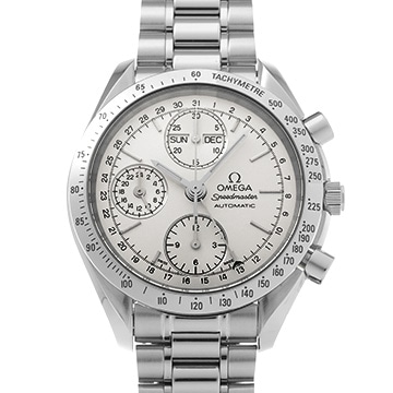 オメガ スピードマスター トリプルカレンダー 3521.30 シルバー メンズ 時計 【中古】【wristwatch】