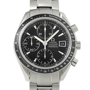 オメガ スピードマスター デイト 3210.50 ブラック メンズ 時計 【中古】【wristwatch】