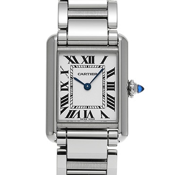 カルティエ タンク マスト SM WSTA0107 シルバー レディース 時計 【中古】【wristwatch】