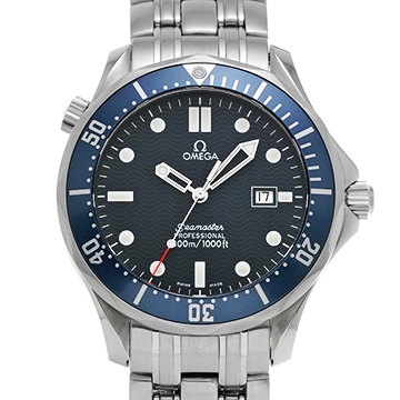 オメガ シーマスター プロフェッショナル 300 2541.80 ブルー ユニセックス 時計 【中古】【wristwatch】