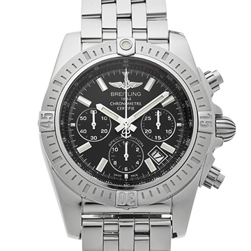 ブライトリング クロノマット 44 日本限定 AB011511/BF70 ブラック メンズ 時計 【中古】【wristwatch】