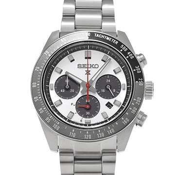 セイコー プロスペックス スピードタイマー SBDL095 シルバー/ブラック メンズ 時計 【中古】【wristwatch】