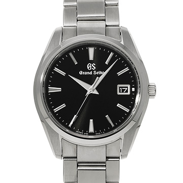 グランドセイコー ヘリテージコレクション クォーツ SBGP011 ブラック メンズ 時計 【中古】【wristwatch】