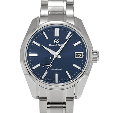 グランドセイコー ヘリテージコレクション スプリングドライブ SBGA375 ミッドナイトブルー メンズ 時計 【中古】【wristwatch】