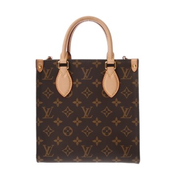 ルイ ヴィトン モノグラム サックプラBB ブラウン M46265 モノグラムキャンバス レディース バッグ 【中古】【bag】