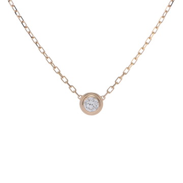 カルティエ ダムール ネックレス LM ゴールド K18イエローゴールド YG レディース ジュエリー 【中古】【jewelry】