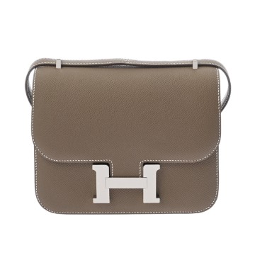 エルメス コンスタンス3 18 ミロワール エトゥープ ヴォーエプソン レディース バッグ 【新品】【bag】