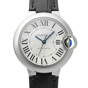 カルティエ バロンブルー ドゥ カルティエ WSBB0030 シルバー レディース 時計 【中古】【wristwatch】