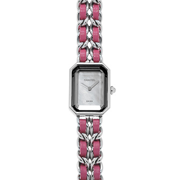 シャネル プルミエール ロック H6360 ホワイトシェル レディース 時計 【中古】【wristwatch】