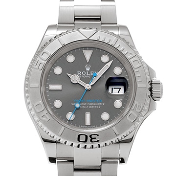 ロレックス ヨットマスター 40 116622 ダークロジウム メンズ 時計 【中古】【wristwatch】