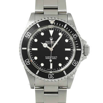 ロレックス サブマリーナ 14060 ブラック メンズ 時計 【中古】【wristwatch】