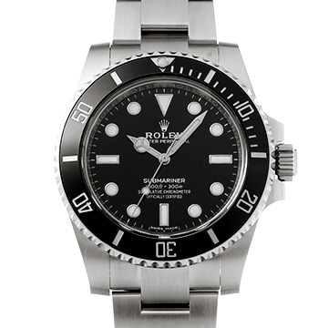 ロレックス サブマリーナ 114060 ブラック メンズ 時計 【中古】【wristwatch】