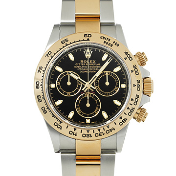 ロレックス コスモグラフ デイトナ 116503 ブラック メンズ 時計 【中古】【wristwatch】