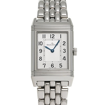 ジャガー ルクルト レベルソ クラシック ミディアム スリム Q2518140 シルバー ユニセックス 時計 【中古】【wristwatch】