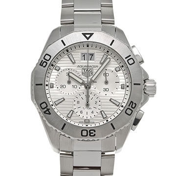 タグ ホイヤー アクアレーサー プロフェッショナル200 クロノグラフ CBP1111.BA0627 シルバー メンズ 時計 【中古】【wristwatch】