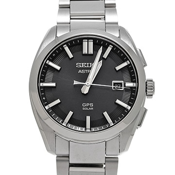 セイコー アストロン オリジン SBXD035 ブラック メンズ 時計 【中古】【wristwatch】