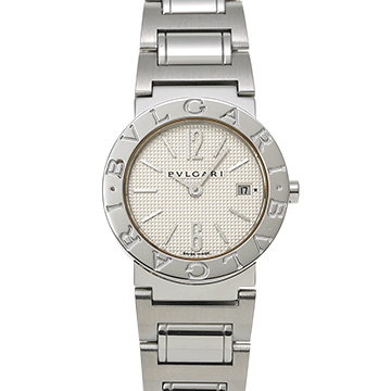 ブルガリ ブルガリブルガリ BB26SS ホワイト レディース 時計 【中古】【wristwatch】