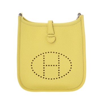 エルメス エヴリン TPM アマゾン リモンチェッロ トリヨンクレマンス レディース バッグ 【未使用】【bag】
