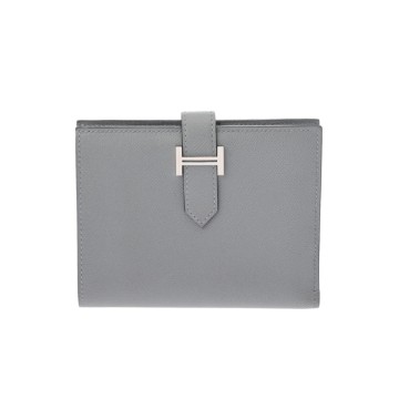 エルメス ベアン コンパクト グリパンタン ヴォー・マダム レディース 財布 【中古】【purse】
