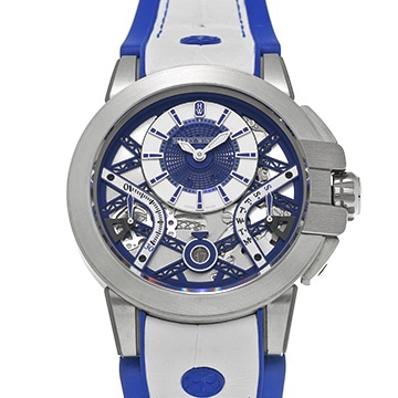 ハリー ウィンストン オーシャン ザリウム バリエーション OCEABI42ZZ006 シルバー メンズ 時計 【中古】【wristwatch】