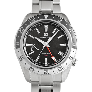 グランドセイコー スポーツコレクション スプリングドライブ GMT SBGE277 ブラック メンズ 時計 【中古】【wristwatch】