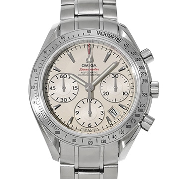 オメガ スピードマスター デイト 323.10.40.40.02.001 シルバー メンズ 時計 【中古】【wristwatch】