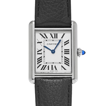 カルティエ タンク マスト LM WSTA0041 シルバー レディース 時計 【中古】【wristwatch】