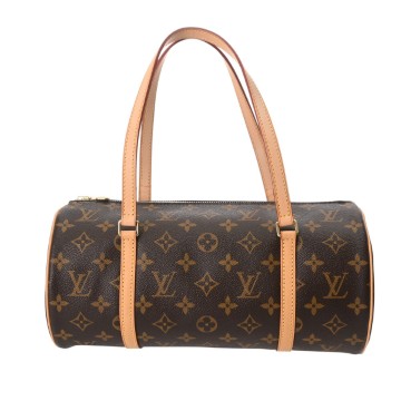 ルイ ヴィトン モノグラム パピヨン 30 ブラウン M51385 モノグラムキャンバス レディース バッグ 【中古】【bag】