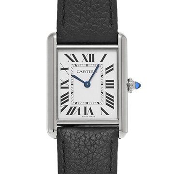 カルティエ タンク マスト LM WSTA0041 シルバー レディース 時計 【中古】【wristwatch】