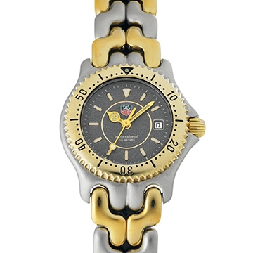 タグ ホイヤー セル プロフェッショナル 200 WG1320-2 グレー レディース 時計 【中古】【wristwatch】