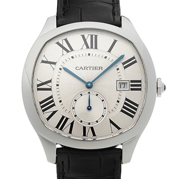カルティエ ドライブ ドゥ カルティエ WSNM0015 シルバー メンズ 時計 【中古】【wristwatch】