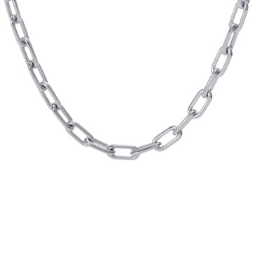 カルティエ スパルタカス ネックレス シルバー B7006400 K18ホワイトゴールド WG レディース ジュエリー 【中古】【jewelry】