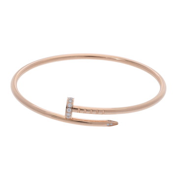 カルティエ ジュストアンクル ブレスレット SM #15 ゴールド K18ピンクゴールド PG レディース ジュエリー 【中古】【jewelry】