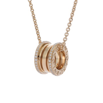 ブルガリ B.ZERO1 ネックレス ゴールド 350055 K18イエローゴールド YG レディース ジュエリー 【中古】【jewelry】
