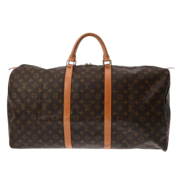 ルイ ヴィトン モノグラム キーポル 60 ブラウン M41422 モノグラムキャンバス ユニセックス バッグ 【中古】【bag】