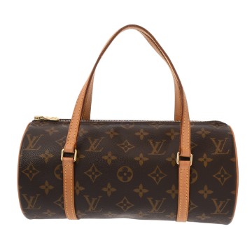 ルイ ヴィトン モノグラム パピヨン 26 ブラウン M51386 モノグラムキャンバス レディース バッグ 【中古】【bag】
