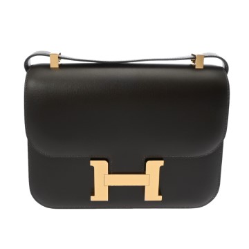 エルメス コンスタンス3 24 ミロワール セレスト ヴォースイフト レディース バッグ 【新品】【bag】