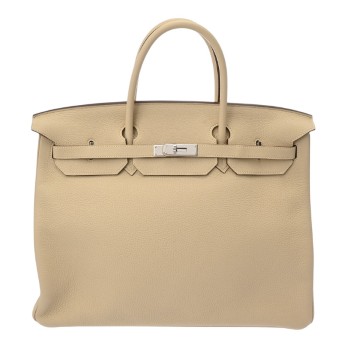 エルメス バーキン 40 パーシュマン トゴ レディース バッグ 【中古】【bag】