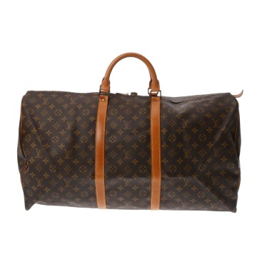 ルイ ヴィトン モノグラム キーポル 60 ブラウン M41422 モノグラムキャンバス ユニセックス バッグ 【中古】【bag】
