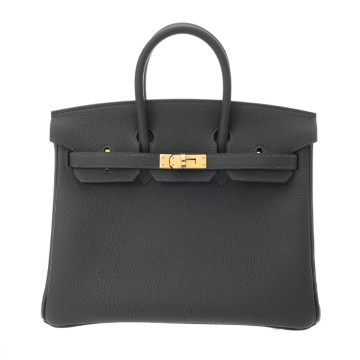 エルメス バーキン 25 グリミスティ トゴ レディース バッグ 【新品】【bag】