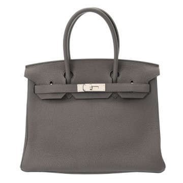 エルメス バーキン 30 エタン トゴ レディース バッグ 【中古】【bag】