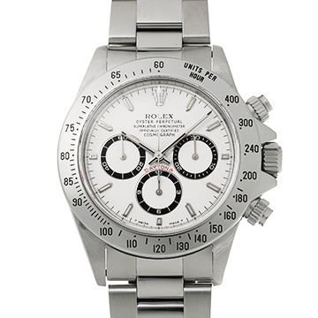 ロレックス コスモグラフ デイトナ 16520 ホワイト メンズ 時計 【中古】【wristwatch】
