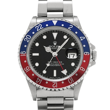 ロレックス GMTマスター 16700 ブラック メンズ 時計 【中古】【wristwatch】