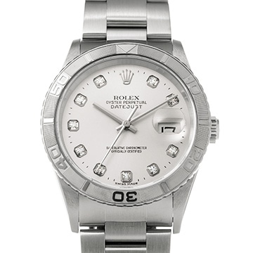 ロレックス デイトジャスト サンダーバード 16264G シルバー/ダイヤモンド メンズ 時計 【中古】【wristwatch】